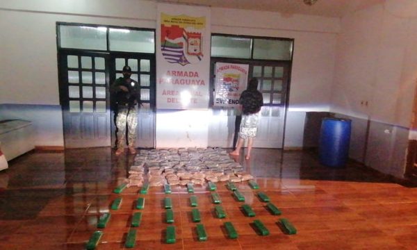 Adolescente aprehendido con más de 60 kilos de drogas a orillas del Paraná – Diario TNPRESS