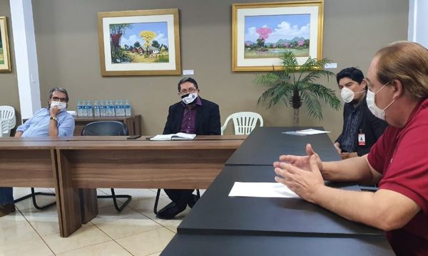 Apostar en tecnología y en más obras es la propuesta del gobernador de Alto Paraná – Diario TNPRESS