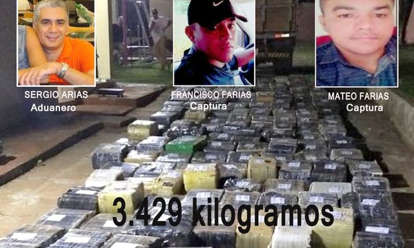 Provocación directa de traficantes de drogas: Habrían descargado otro alijo de drogas en colonia Puerto Indio – Diario TNPRESS