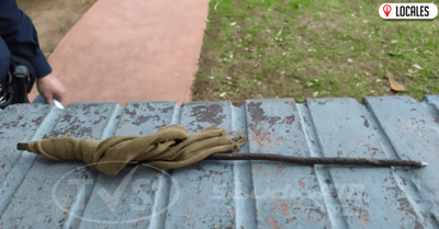 Por un «estoque», un sujeto fue detenido por la policía