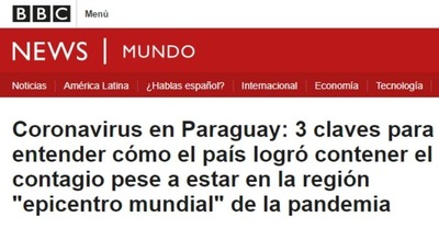 La BBC de Londres se hace eco del éxito paraguayo - El Trueno