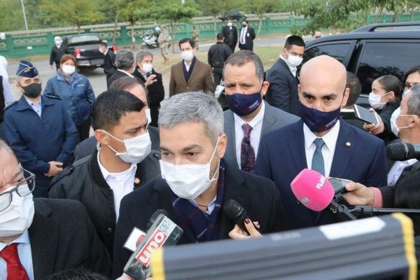 Mario Abdo dice que Paraguay será el menos perjudicado en su economía