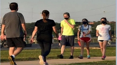 Reuniones solo pueden realizarse con quienes se hizo la cuarentena