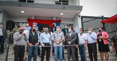 Mario Abdo: “Paraguay no paró a pesar de la crisis mundial, siguió trabajando”