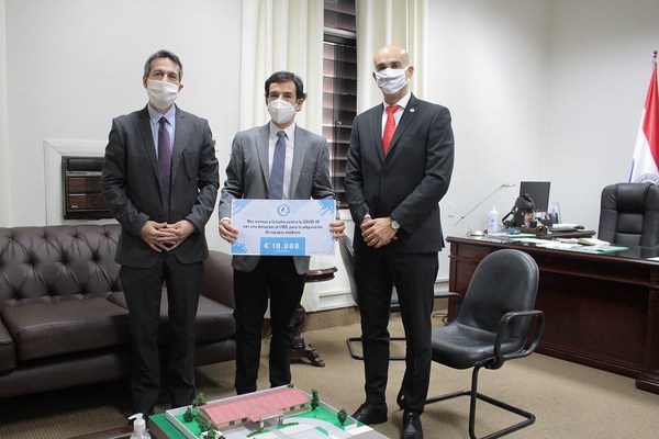 Tetra Pak donó 10.000 euros a Salud Pública para lucha anticoronavirus - ADN Paraguayo