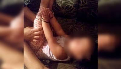 Madre de una bebé la ata de manos y pies porque “estaba muy inquieta” - ADN Paraguayo