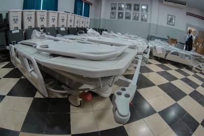 Contingencia COVID-19: INERAM recibió 12 camas para terapia intensiva - ADN Paraguayo