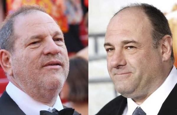 La vez que James Gandolfini amenazó con 'moler a palos' a Harvey Weinstein - SNT
