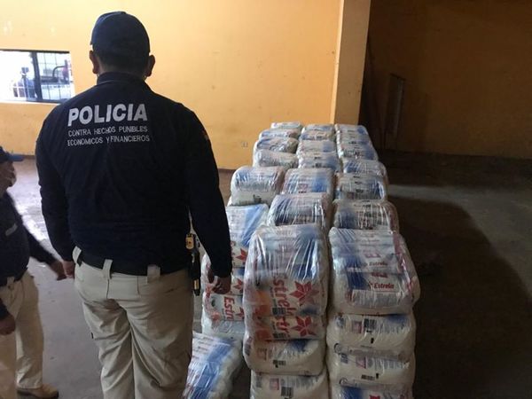 INCAUTAN 3.600 KILOS DE AZÚCAR EN COMUNA DE INDEPENDENCIA