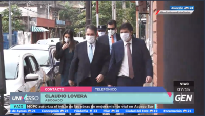HOY / Abogado Claudio Lovera, representante legal de Édgar Melgarejo, sobre situación de su cliente