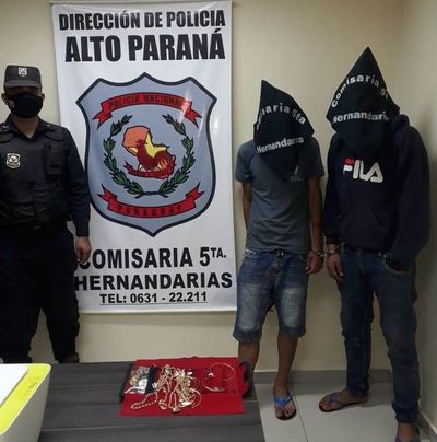Hurtó lote de joyas de la vivienda de su hermana - ABC en el Este - ABC Color