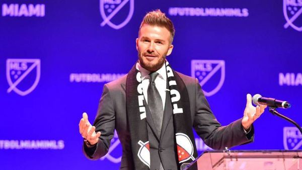Un positivo en el equipo de Beckham - Fútbol - ABC Color