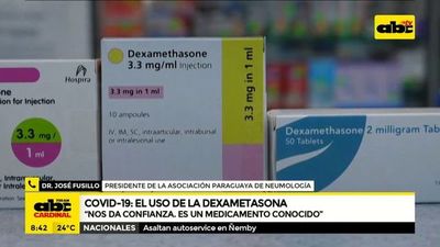 El uso de la dexametasona para combatir a la COVID-19 - ABC Noticias - ABC Color