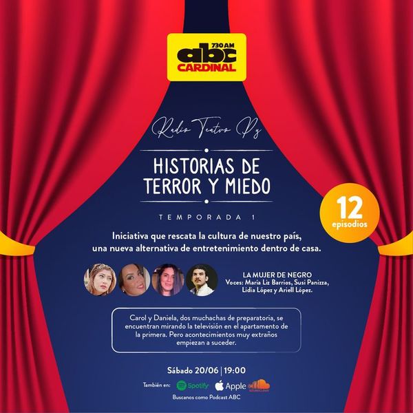 Podcast ABC - Radio Teatro. Capítulo 3 - La mujer de negro. - Radio Teatro - ABC Color