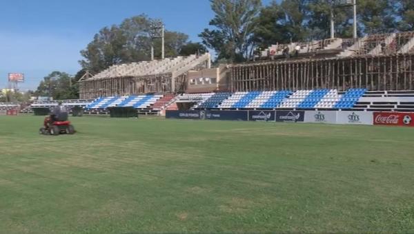 Así están las obras en el Parque del Guairá