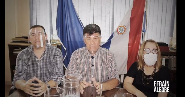Tras conseguir suspender audiencia, Alegre convoca a sus adherentes a una movilización