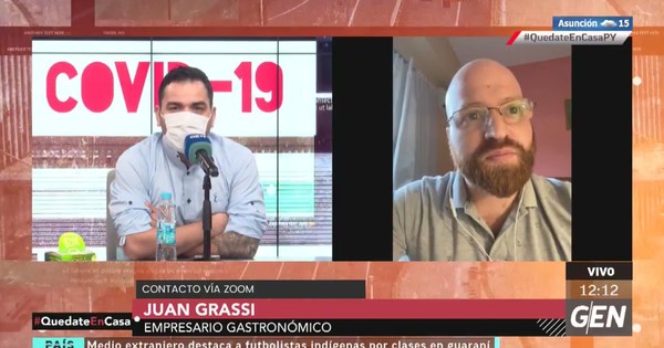 Juan Grassi: “Es una persecución contra quienes osamos denunciar la corrupción y la impunidad”