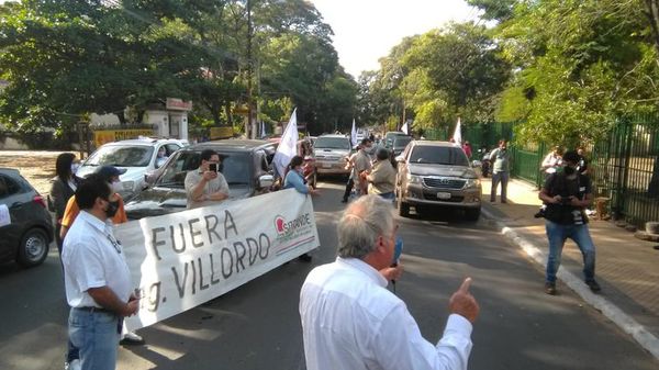 Sindicalistas de la ANDE piden destitución de Villordo - Nacionales - ABC Color
