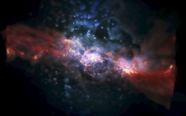 Señales de luz en galaxias se repiten cada dos años - Ciencia - ABC Color