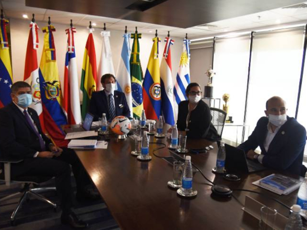 Conmebol elige a sus representantes ante la FIFA