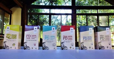 Yerba mate FD, producto orgánico paraguayo con calidad de exportación