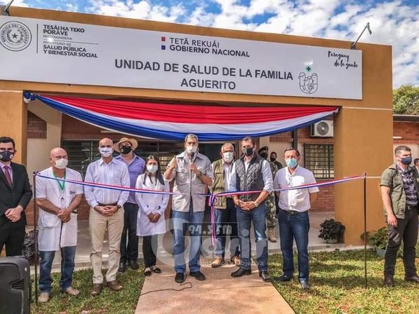 Otra obra más de beneficio inauguró Marito en Amambay