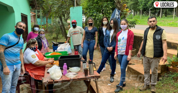 Brindan asistencia a familias de San Juan del Paraná