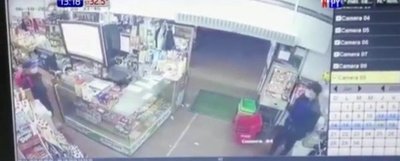 ¡Delincuentes en acción! Asaltan minimercado de Ñemby | Noticias Paraguay