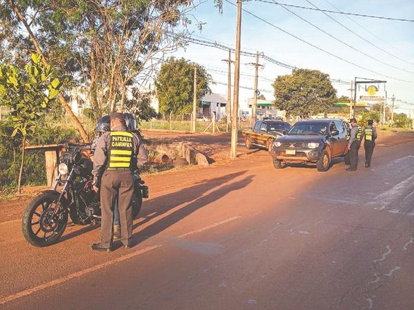 Con multa  frenarán la farra por el Día del Padre
