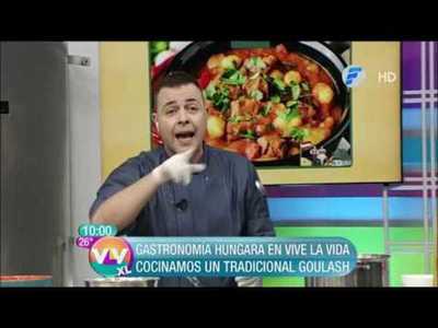 Goulash y Langos | Recetas húngaras en Vive la Vida XL