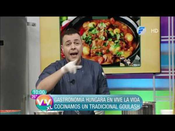 Goulash y Langos | Recetas húngaras en Vive la Vida XL
