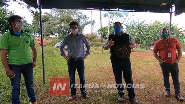 EJECUTARÁN MÁS DE 20 PROYECTOS PRODUCTIVOS EN ITAPÚA
