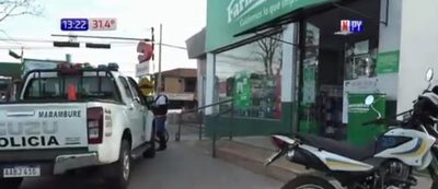 Farmacia víctima de asaltantes | Noticias Paraguay