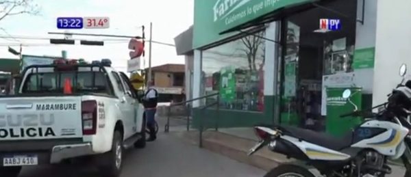 Farmacia víctima de asaltantes | Noticias Paraguay