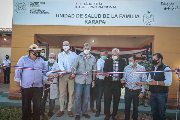 Gobierno habilita 4 nuevas Unidades de Salud Familiar en San Pedro - El Trueno