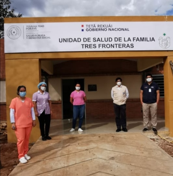 Finalizan obras de ampliación y refacción de Unidades de Salud de Alto Paraná