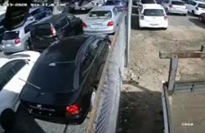 Intento de asesinato en una playa de automóviles en Ñemby - C9N