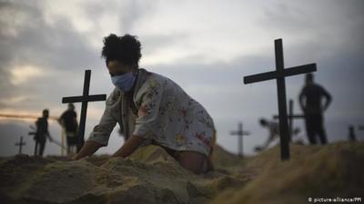 Brasil: un millón de casos confirmados de Covid-19, con 48.427 fallecidos - ADN Paraguayo