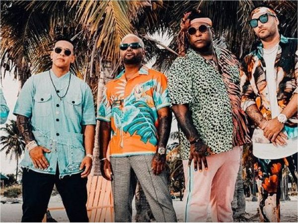 Daddy Yankee lanza tema Bésame
