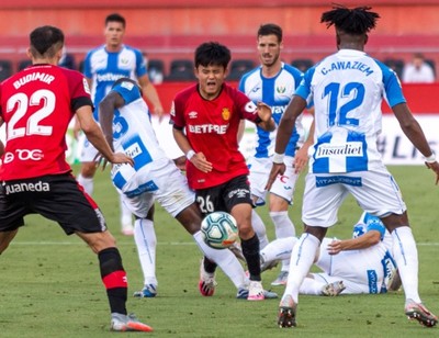 Un empate infructuoso entre Mallorca y Leganés