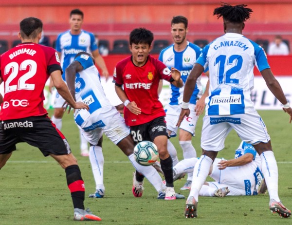 Un empate infructuoso entre Mallorca y Leganés
