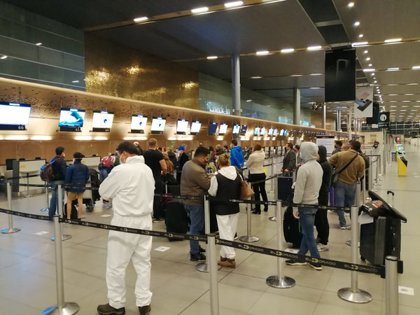 19 personas repatriadas desde Colombia - El Trueno