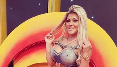Yenys Olmedo volvió a recibir un “ramo millonario”