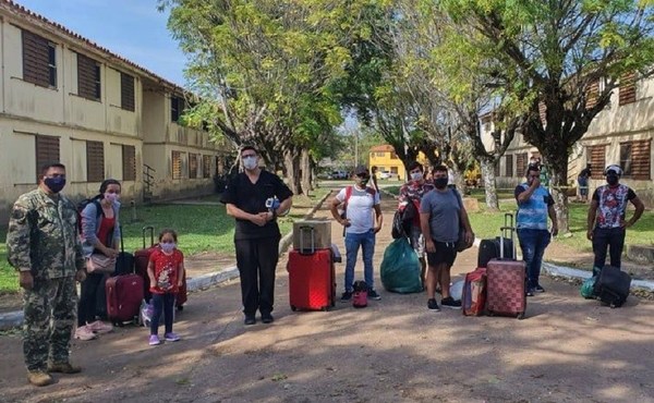 Otros 17 compatriotas de alta tras cuarentena en refugios sanitarios - ADN Paraguayo