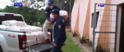 Decomisan 3.600 kilos de azúcar en allanamiento a municipalidad | Noticias Paraguay
