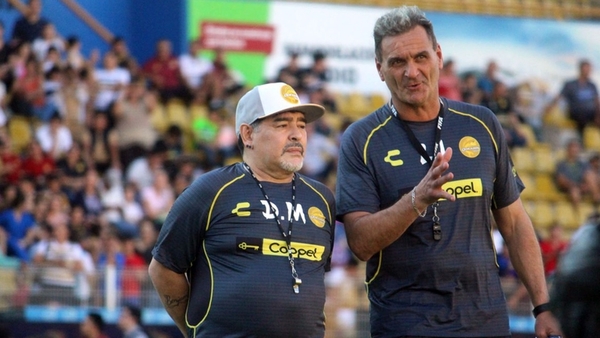 Lo que genera Maradona
