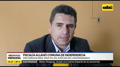 Fiscalía allanó comuna de Independencia en Guairá - ABC Noticias - ABC Color