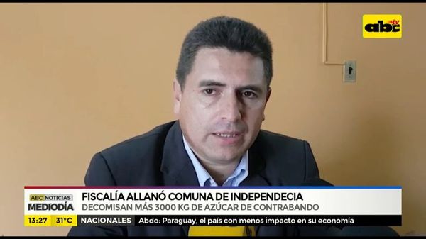 Fiscalía allanó comuna de Independencia en Guairá - ABC Noticias - ABC Color