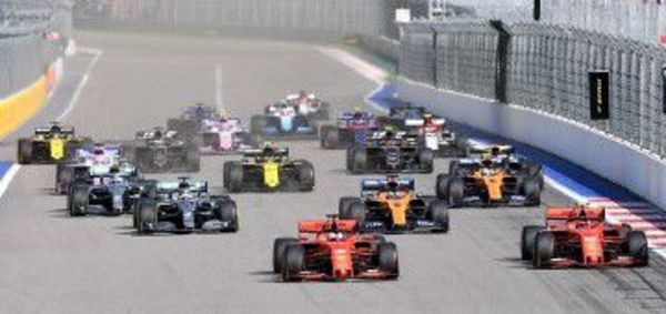 FIA valida comenzar mundial de Fórmula 1 en julio - Automovilismo - ABC Color