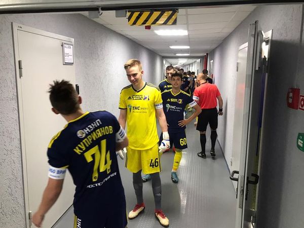 Rostov presentó juveniles y perdió 10-1 - Fútbol - ABC Color